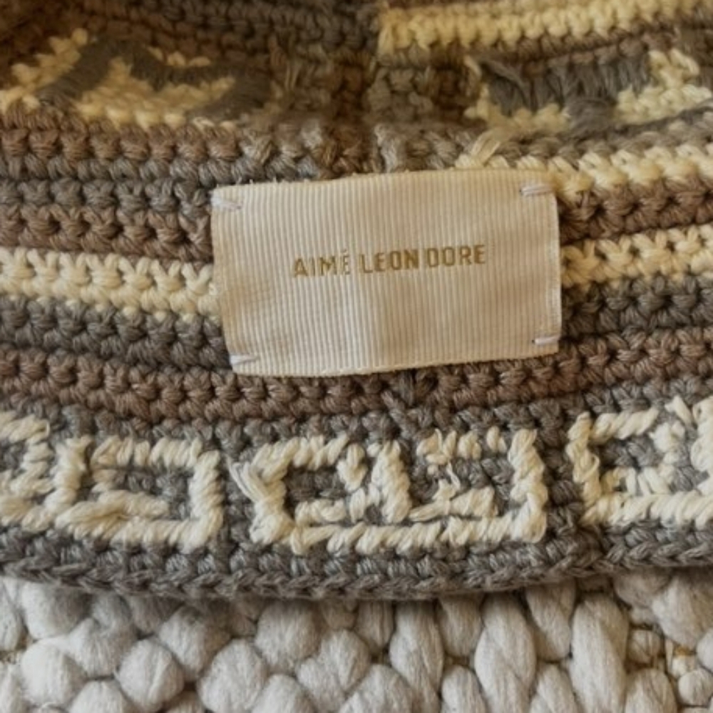 Aime Leon Dore Woven Embroidery Bucket Hat - Picture 2 of 4